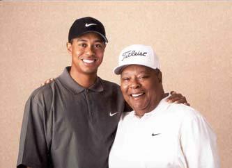 EARL WOODS Chairman in Memoriam, Tiger Woods Foundation Earl Woods was the last of six children born March 5, 1932 to Maude and Miles Woods in Manhattan, Kansas.