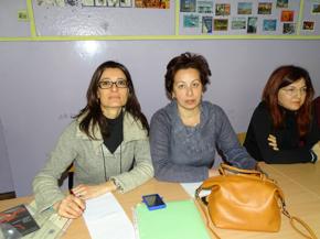 teachers) Lunch break We filled the evaluation questionnaire, signed the minute and exchanged impression about country, the cultural and educational context.
