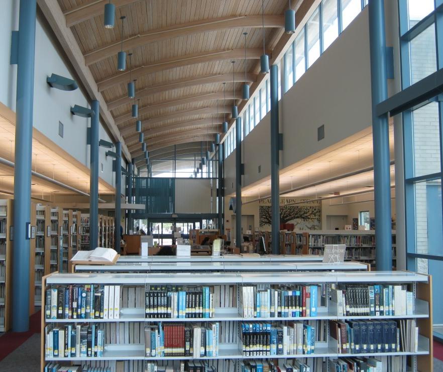 help reduce noise. One major trade-off the library will need to consider is having large windows.