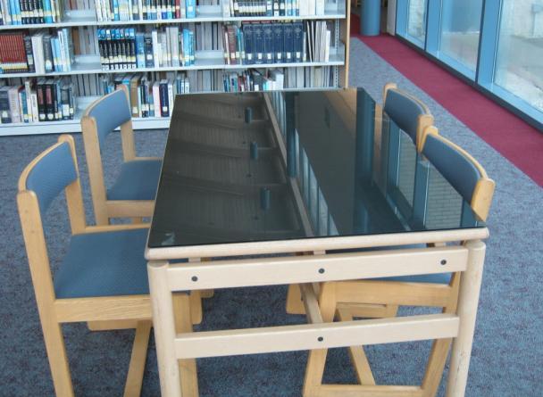 creating space within the library without having to add any square footage to the building.