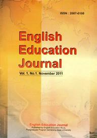 EEJ 2 (2) (2012) English Education Journal http://journal.unnes.ac.id/sju/index.