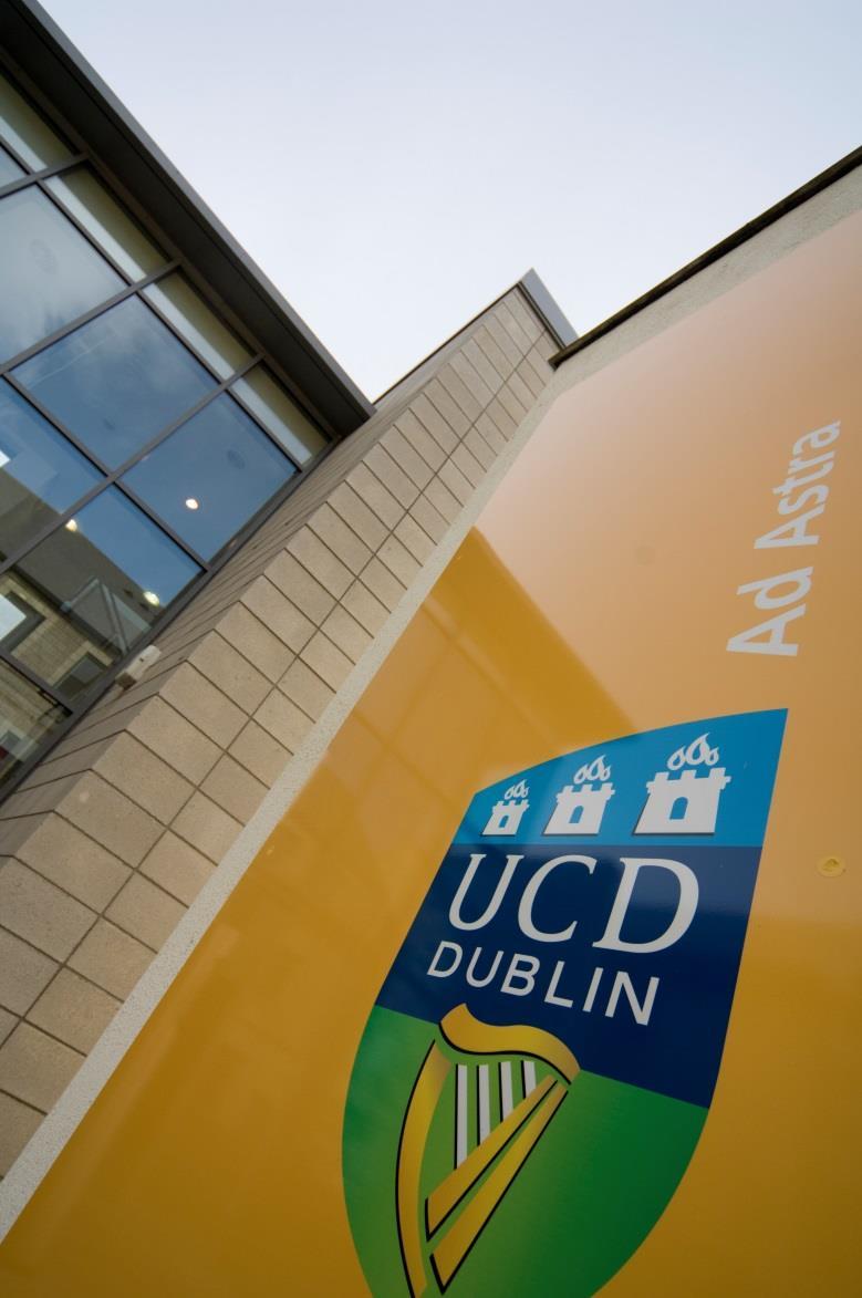 4.4.4 Fee Information For information on fees, please visit: http://www.ucd.ie/registry/adminservices/fees/onlinefees.html 4.4.5 IT Support University College Dublin is an innovative digital campus, with dedicated IT support for students.