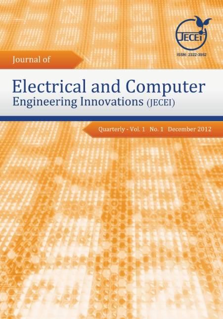 http://jecei.srttu.edu Journal of Electrical and Computer Engineering Innovations SRTTU JECEI, Vol. 3, No.