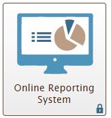 Online Reporting System ORS: component were you find testing results from any interim or