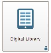 Digital Library this component gets you to the Smarter Balanced Digital Library separate password