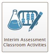 Activities by grade level that teachers use prior to administering the online ELA or Math Interim