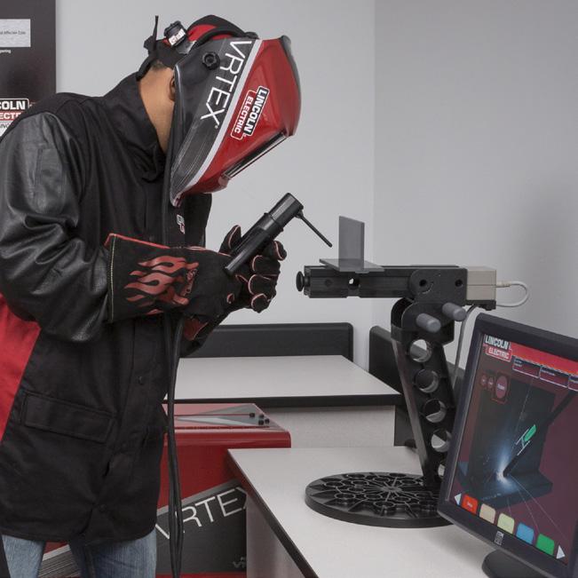THE QUESTION: HOW? THE ANSWER: VIRTUAL REALITY WELDING. More than 80 percent of U.S. employers report they have a moderate to severe shortage of skilled workers.