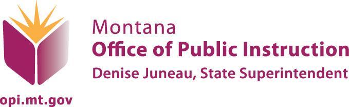 Montana's Distance Learning Policy for