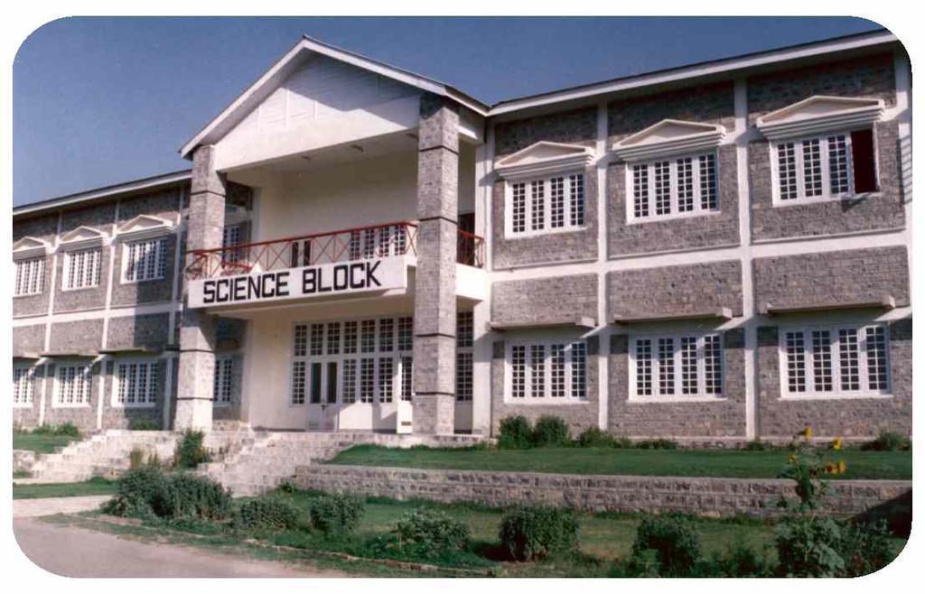 Science Block includes two well equipped Laboratories