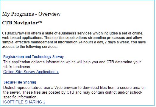 CTB IN Web Portal Access Account Single Sign-on c Single Sign on Account Access Click the CTB
