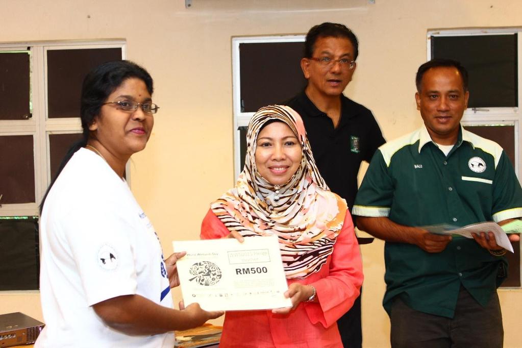 7 February: Wetlands Discovery Day in Kuala Selangor District This year s WWD was not a public event, but for specific targeted groups which are the participating schools and communities from the