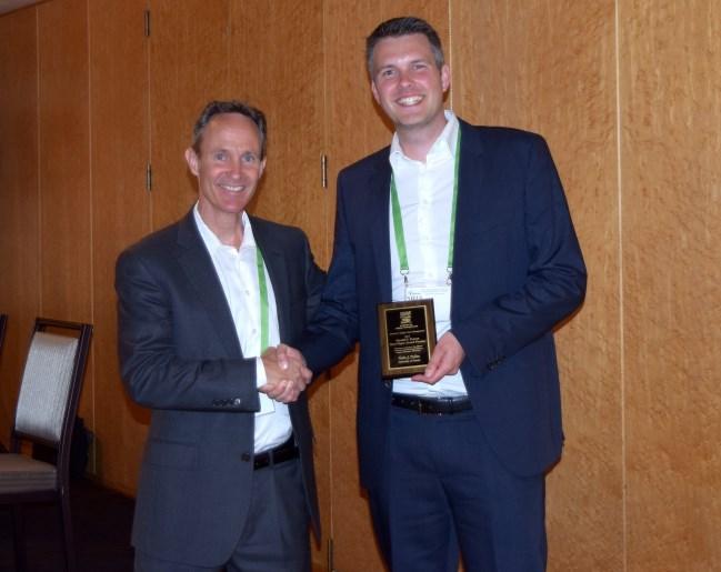 Structure: Understanding Resource-Based Advantage in a Project-Based Industry, Paul F. Skilton. (Left Photo) Congratulations Paul!