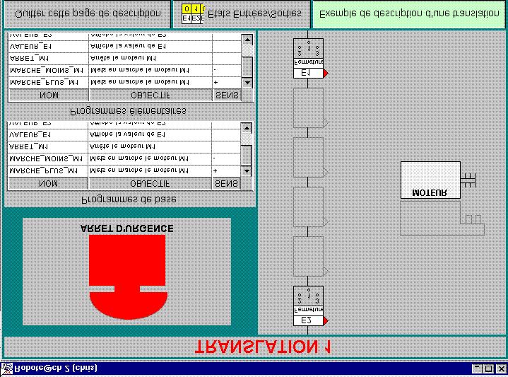 Figure 4: Learners' screen Also the teacher can request information about this kind of problem.