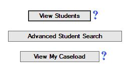 Click on any header to sort list The compliance header will give you definitions to compliance symbols Click the student s name of the record you wish to