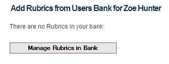 The rubric bank is accessed through the IEP Process > Goals > Goal Details >