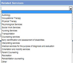 Provisions Related Services Click ADD RELATED SERVICES Select desired services Click SAVE & CONTINUE Enter
