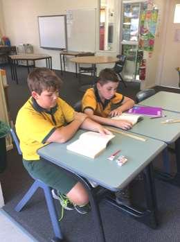 In Maths, we are investigating and identifying multiples of 2, 4, 5 and 10 using various strategies, practising recalling addition and subtraction facts, and practising efficient computation