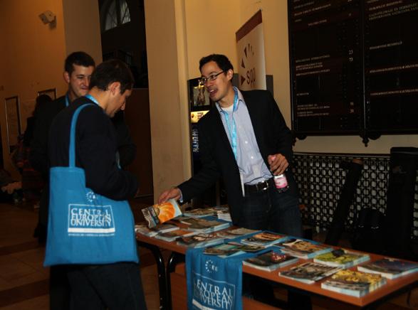 The EUROPEAN STUDY AND CAREER FAIR, which takes place in Mannheim, Germany on 3rd of April 2012, brings together more than 1000 international students from all over Europe and 500 local students,