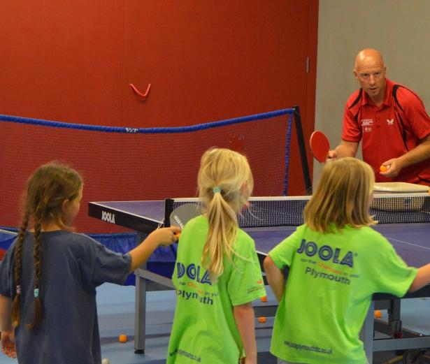 The College is also home to Joola Plymouth Table Tennis Club, one of only four centres of excellence nationally.