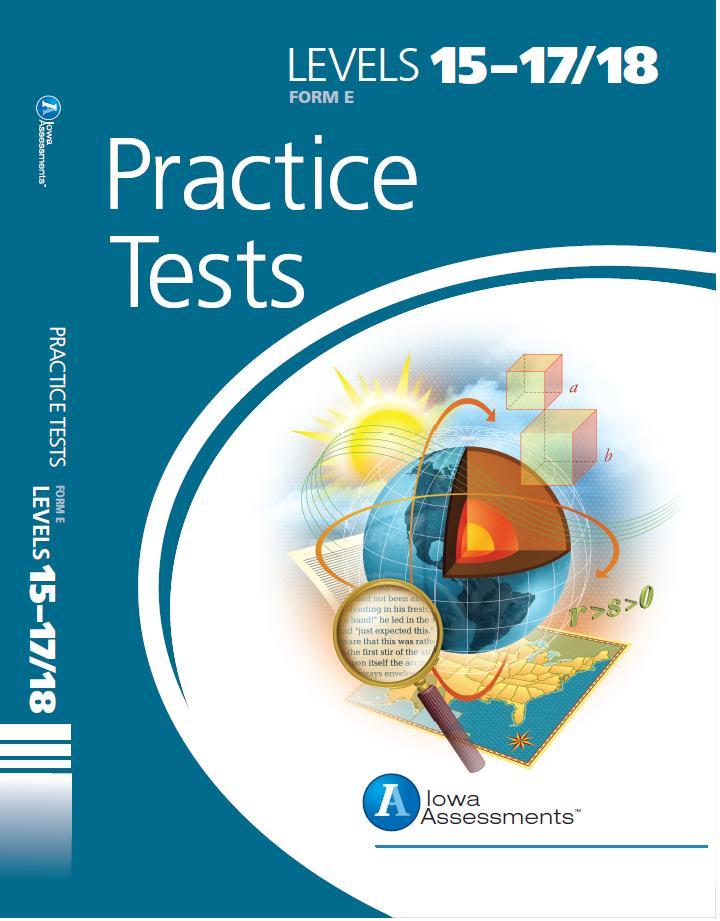 Level 15 17/18 Practice Tests Reading Written Expression