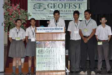 School Art Competition at Vidya Devi Jindal School, Hisar: 5 August