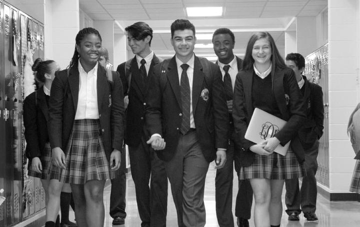 Cornerstone Philosophy Mission Bishop Dunne Catholic School empowers students to explore, inquire, lead, and serve through a college preparatory education in a joyful community of faith.