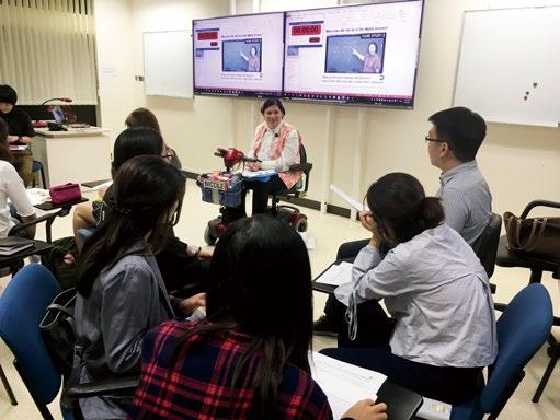 Content and Language Integrated Learning Mode of study: Classroom-based This is an extension of Asia s first-of-its-kind Master of Education in Language Across the Curriculum (MEd[LAC]) programme