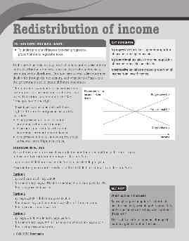 OCR GCSE Economics Christopher Bancroft Gordon Springall Amy Chapman Includes activities for whole-class and individual activities, as well as extra focus on more complex units, such as elasticity,