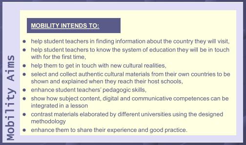 6. Mobility and Teacher education Which advantages can be inferred about student