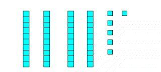 Students then would build 46 differently than this. (3 tens and 16 ones, 2 tens and 26 ones, etc.) Repeat for several different numbers.