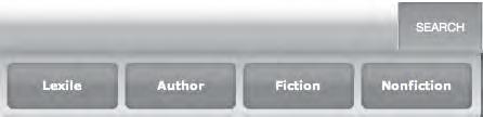 To search for an ebook, click the Search button to open a menu of search categories, then click a