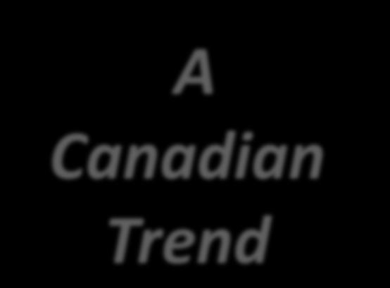 A Canadian Trend Each year, as part of their province-wide standardized educational measures, Ontario s Education Quality and