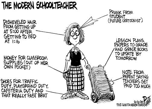 a teacher.