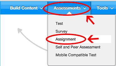 2.2 Create an Individual Assignment Blackboard Training- Phase 2 Create Assessment 4. Select a Due Date. 5. In the Grading section, type in 10
