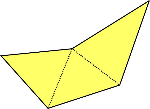 The altitude of a triangle is a line from one vertex to the opposite side that is perpendicular to that