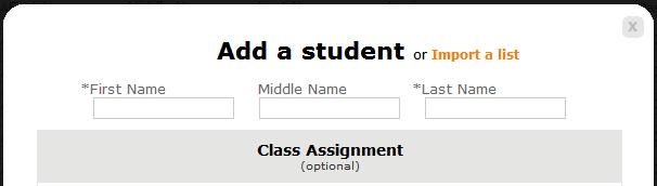 b. Students As mentioned, once you are logged in to Voki Classroom, you ll be taken to the Students area.