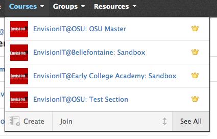 Step 11: Manage Sections Step 11.1: Archive a Section You have the option to archive a section of your EnvisionIT Course when it is over.