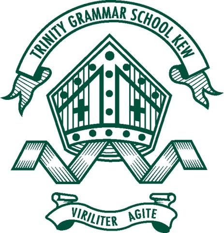 TRINITY GRAMMAR SCHOOL,