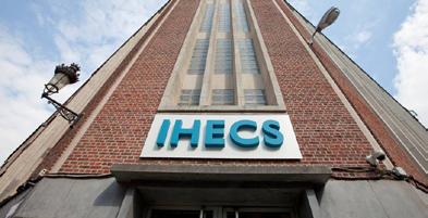 BRUSSELS SCHOOL Journalism & Communication Since 1958 the Institute for Higher Social Communication Studies (IHECS) has organized training in the field of journalism and communication by linking