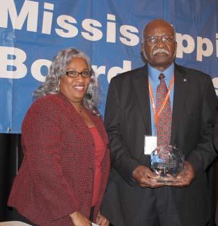 26 Year Board Member Awarded for Efforts Made in Education Western Line School District Board Member Clarence Hall, Jr.