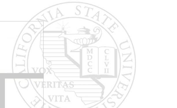 CALIFORNIA STATE UNIVERSITY ENTRANCE REQUIREMENT California State University Requirements (starting 2003) (A-G Requirements) Students must complete the following minimum requirements: a) College Prep