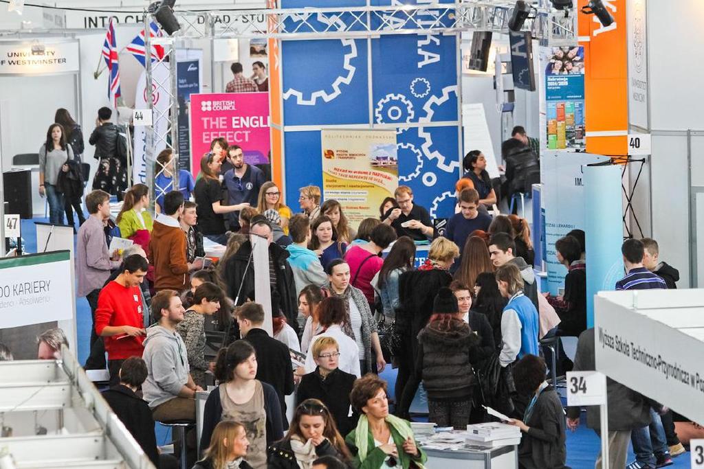 The Education Fair held in Poland in the city of Poznań is a place of a wide presentation of educational offer of state, private schools and didactic centers of various education levels from Poland