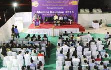 FACULTY OF COMPUTER APPLICATION Faculty of Computer Application of Ganpat University organized Alumni Reunion Program on 21st March, 2015 at DCS, Ahmadabad for their former students studied