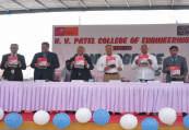 Over 2500 students from U V Patel College of engineering and 800 Students of various Colleges across Gujarat have participated in different events organized by various departments of U V Patel