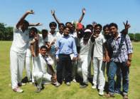 Mehsana Urban Institute of Sciences Secured Four Championship in Different Sports Events Under GNU Sports.