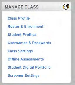 iread Program Settings Program settings allow teachers and administrators to enroll students in iread and customize the iread student experience for their schools, classes, and individual students.
