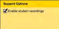Once students have used the Screener at the beginning of the school year, the checkbox should be unchecked.
