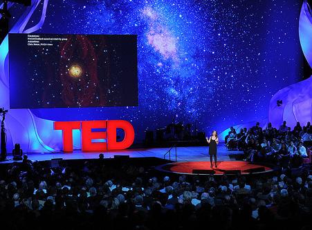 What is TED? TED is a non-profit organization devoted to Ideas Worth Spreading. In 1984, it started out as a conference bringing together people from three worlds: Technology, Entertainment, Design.