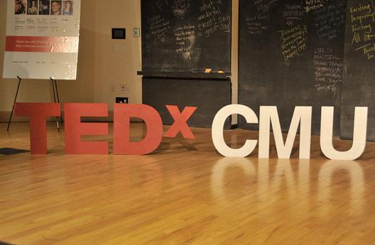 TEDxCMU 2017 TEDxCMU 2017: Pivot Carnegie Mellon University 5000 Forbes Ave Pittsburgh, PA 15213 Ideas for Everyone.