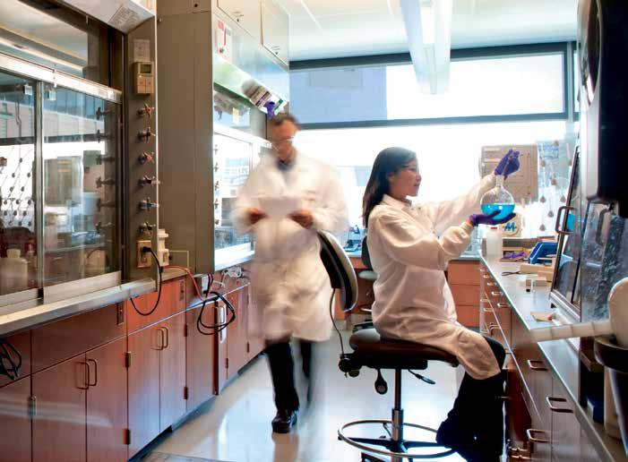 MEDICAL BREAKTHROUGHS MAY COME OUT OF THE LAB. BUT THEY BEGIN IN THE HEART. For more than a century, a very special passion has driven the people of Merck.